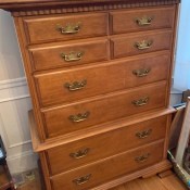 Finding the Value of Conant Ball Bedroom Furniture - chest of drawers