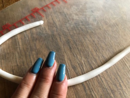 UFO Cow Abduction Cake - roll a thickish rope of white fondant to go around the base of the dome