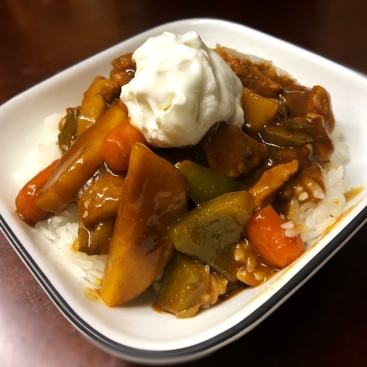 Maple Apple Pork Japanese Curry ThriftyFun