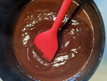 creamy Chocolate Fondue