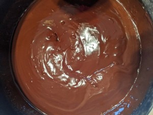 Chocolate Fondue