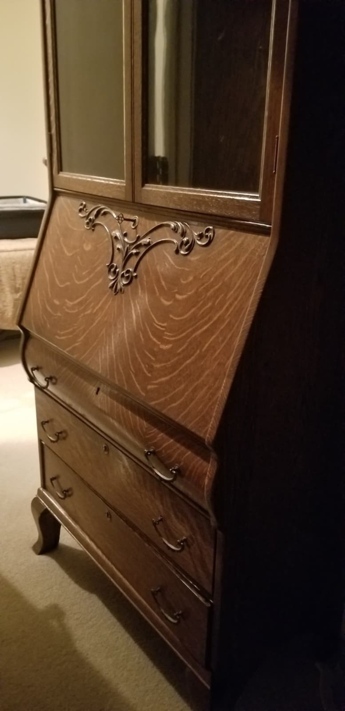 Value Of An Antique Secretary Desk Thriftyfun