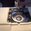 New Home Sewing Machine Won't Sew a Zig Zag Stitch - closeup of needle and bobbin