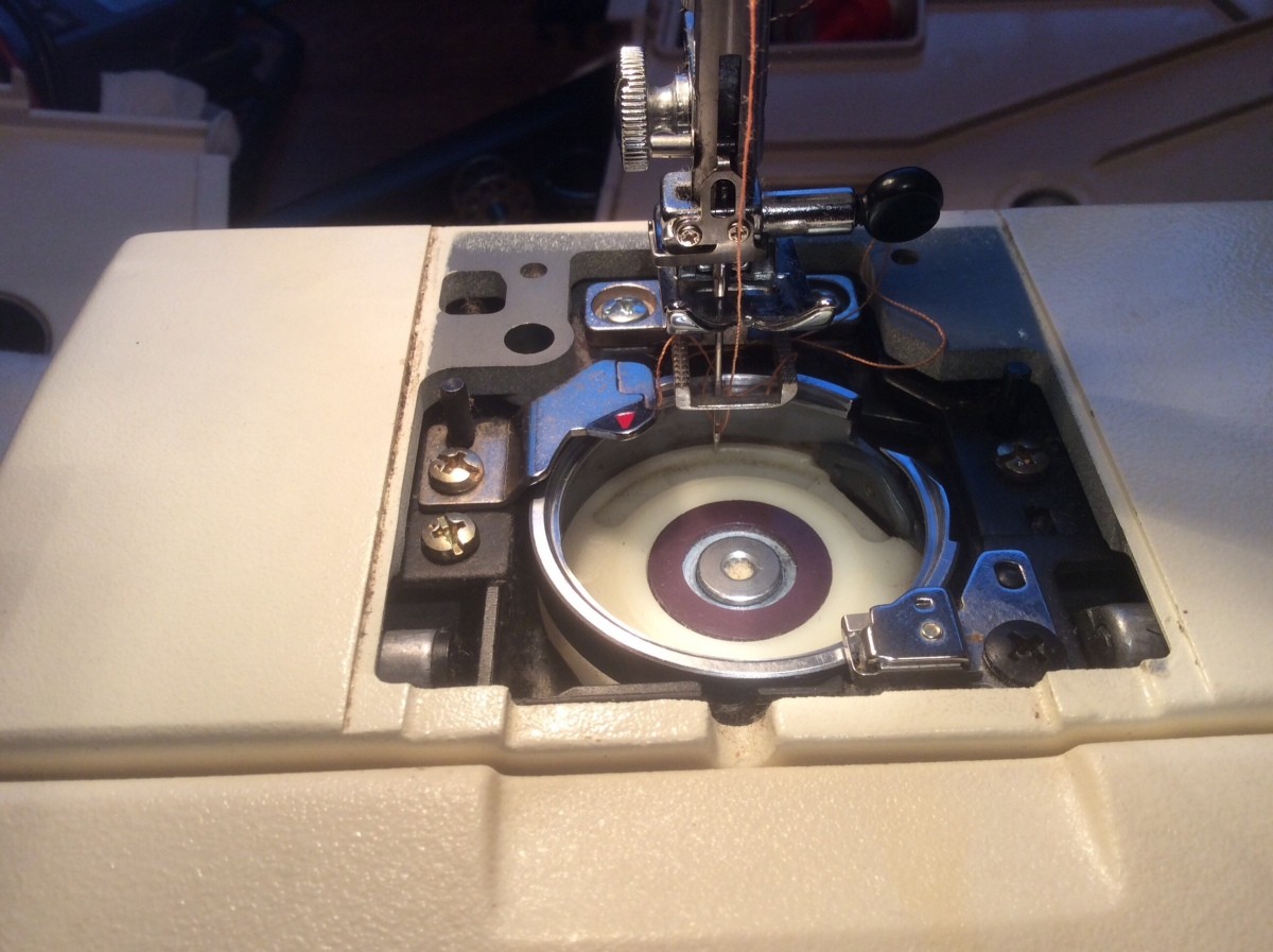 Repairing A Janome Or New Home Sewing Machine Thriftyfun