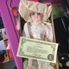 Value of a Brinn's Collectible Edition Doll - doll wearing a pink dress with white lace in a box