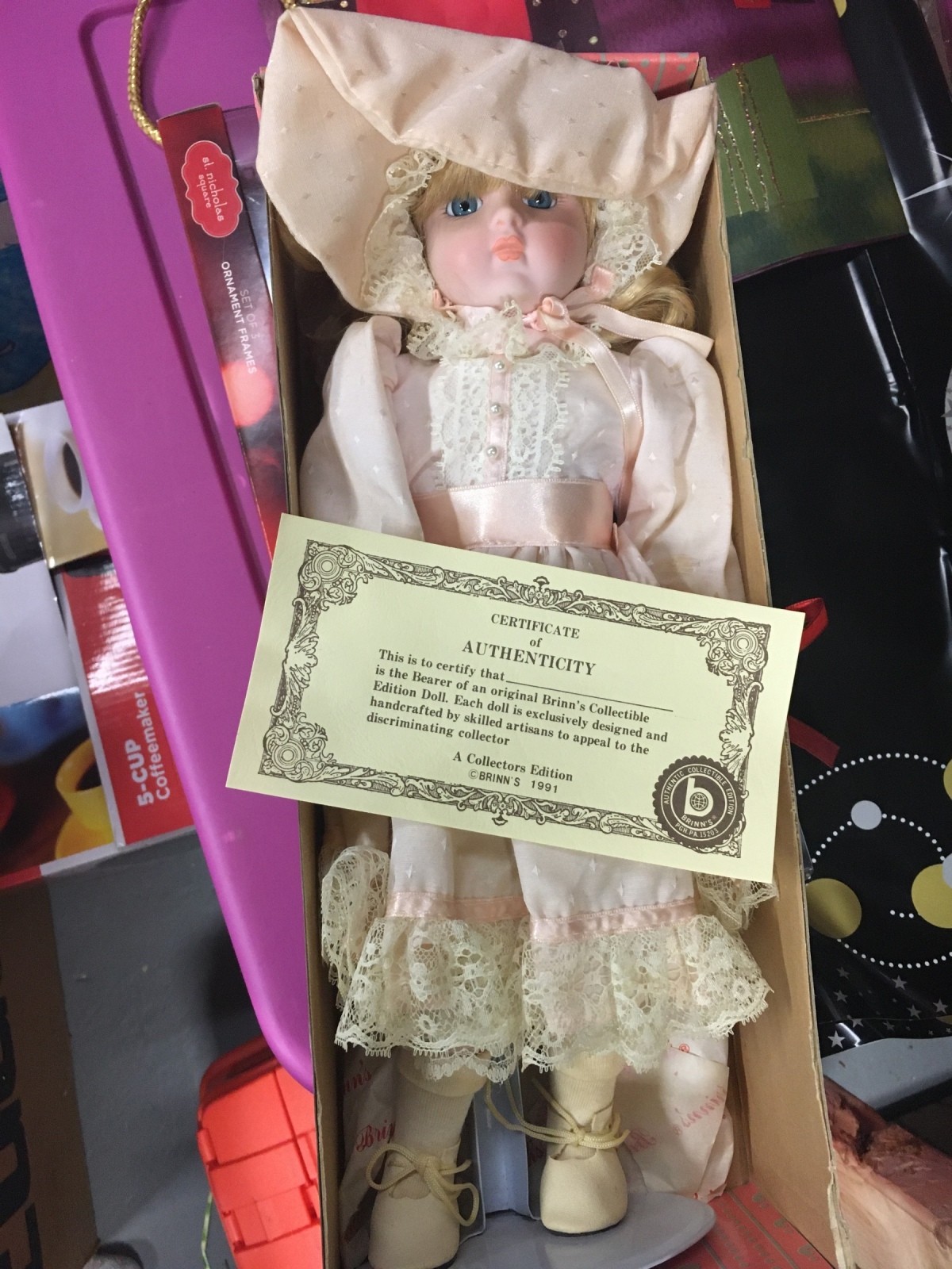 brinn's limited edition dolls