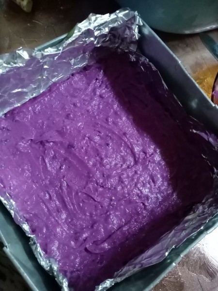 batter in foil lined batter