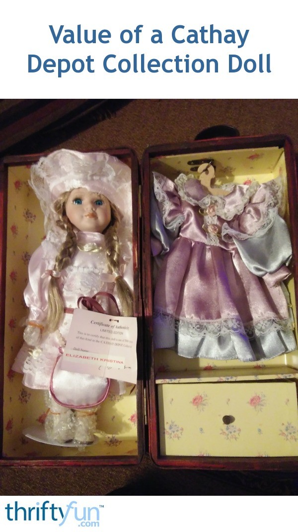 Value of a Cathay Depot Collection Doll? ThriftyFun