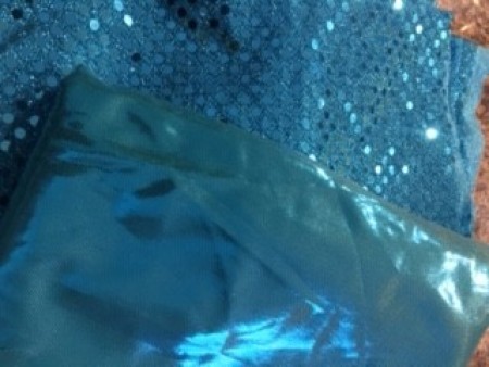 Mermaid Tail Purse - fabric