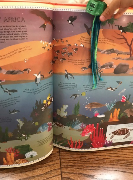 Making an Egg Carton Octopus  - ready to play with