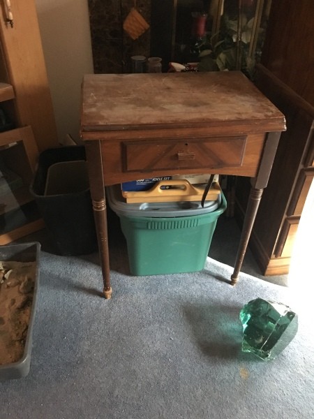 Value of an Antique Singer Sewing Machine