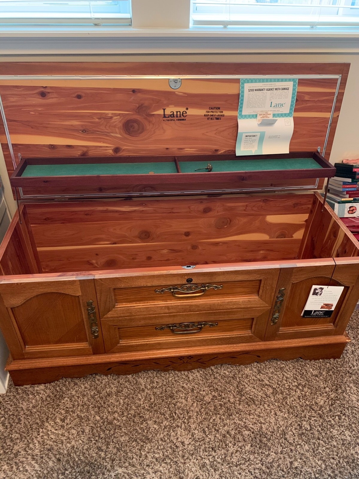 Value Of A Lane Cedar Chest Thriftyfun