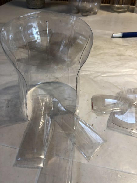 Tree Candlestick Holder - repeat step 5