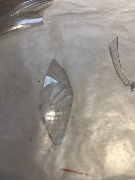 Tree Candlestick Holder - the larger pieces can be cut in half and then shaped