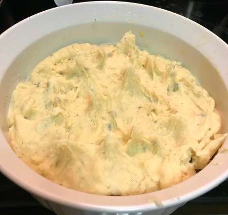 Shepherd's Pie in casserole