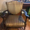 Value of a Murphy Chair - upholstered chair with wooden arms and legs