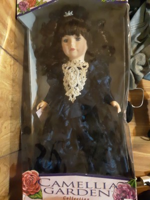 Value of a Camellia Garden Collection Doll - doll in box