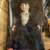 Value of a Camellia Garden Collection Doll - doll in box