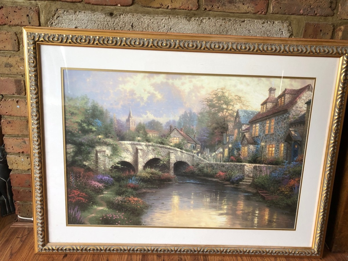 Value Of Thomas Kinkade Limited Edition Prints ThriftyFun   Value Of Thomas Kinkade Limited Edition Prints 2 X5 