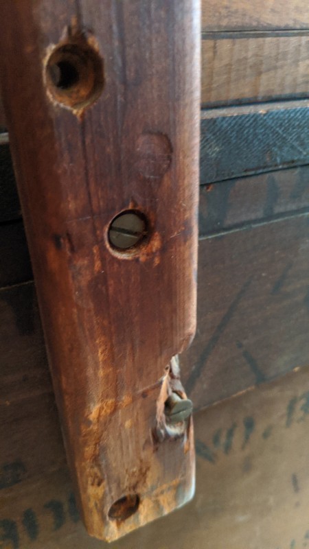 Identifying an Antique Dresser