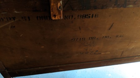 Identifying an Antique Dresser