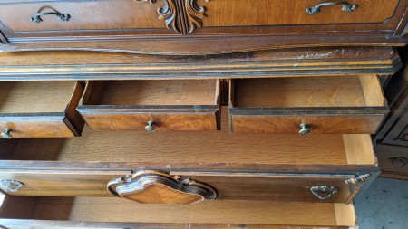 Identifying an Antique Dresser