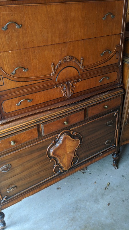 Identifying an Antique Dresser