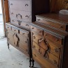 Identifying an Antique Dresser  - three antique dressers
