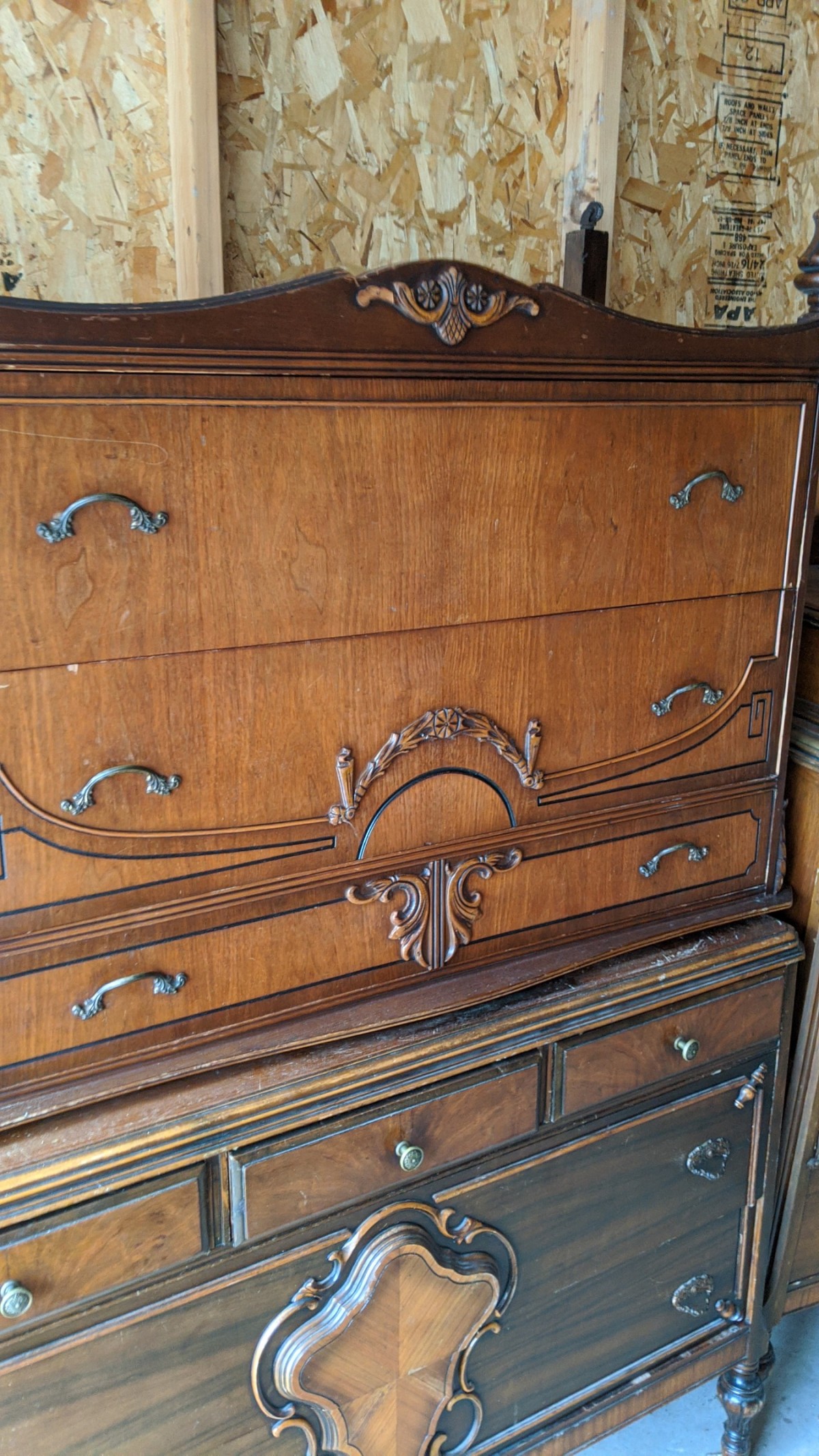 Identifying an Antique Dresser? ThriftyFun