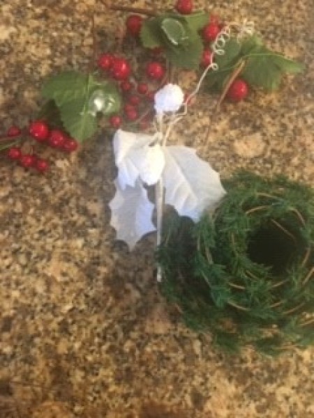 Christmas Wreath - decorations