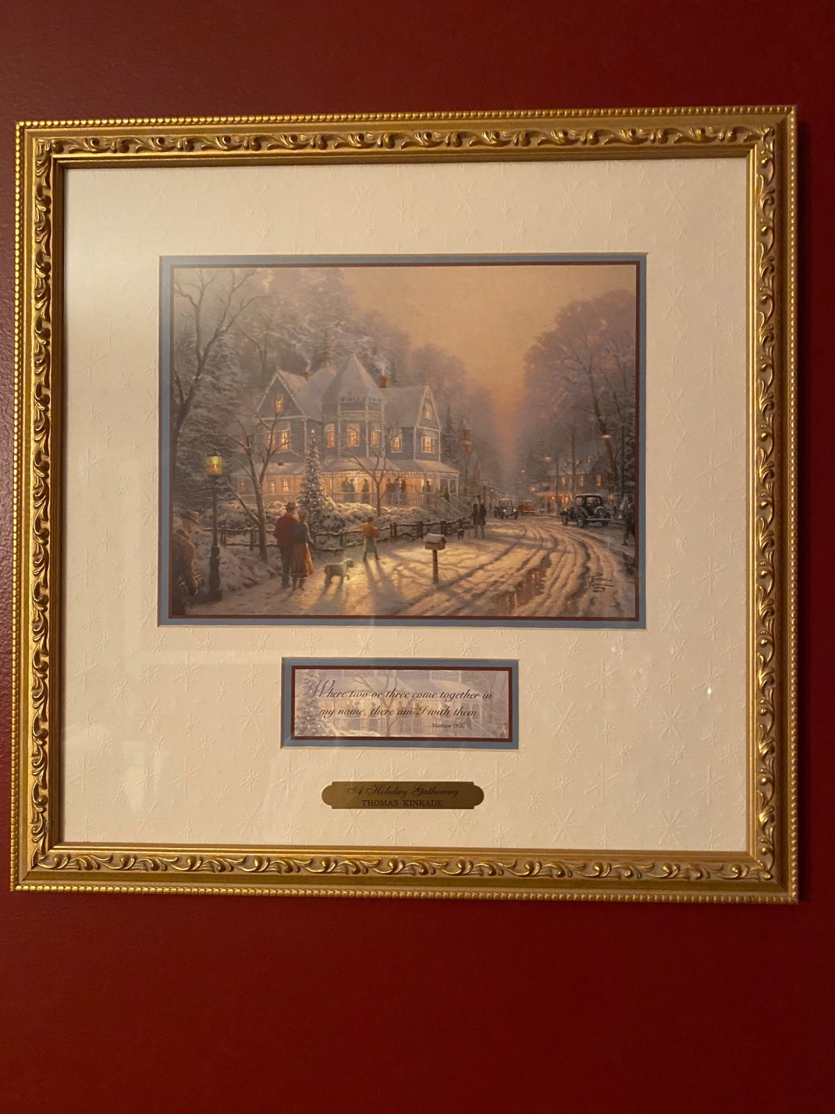 Value of a Thomas Kinkade Print? ThriftyFun