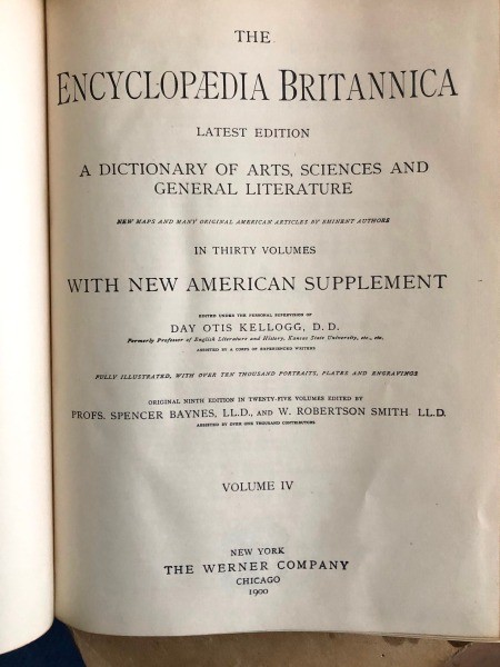 Finding the Value of Encyclopedia Britannica Encyclopedias | ThriftyFun