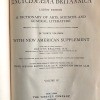 Value of a Set of the Encyclopedia Britannica - cover page of old encyclopedias