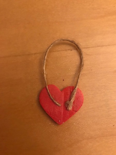 Valentine's Day Ornaments - another sticker style