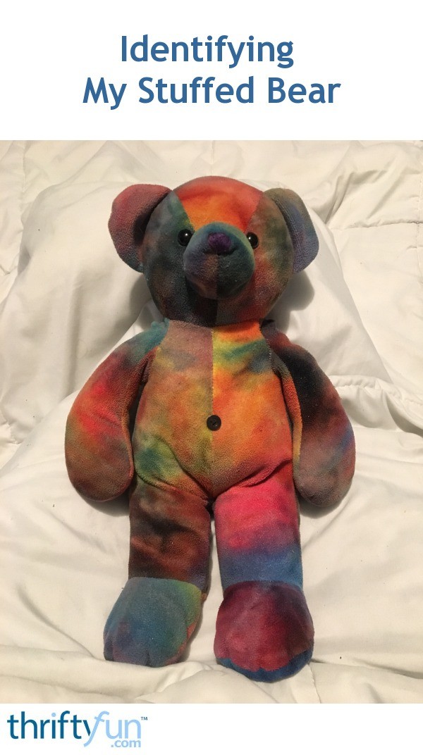 diy stuffed bear