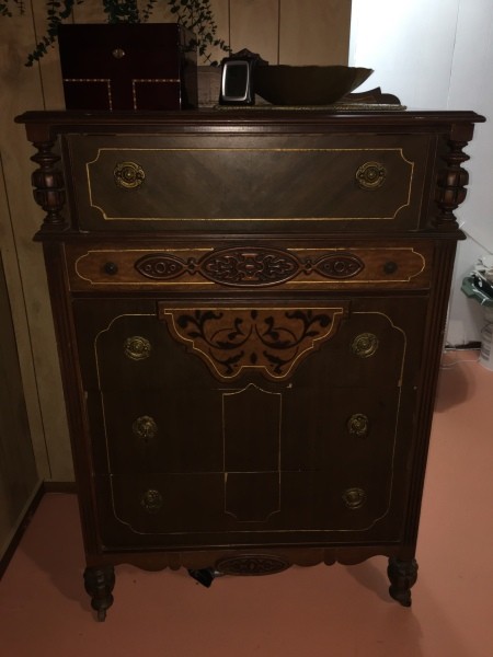 Information About a Hooker Bassett Dresser
