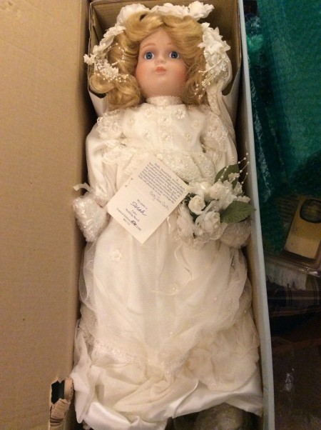Value of a Betty Jane Carter Musical Porcelain Doll