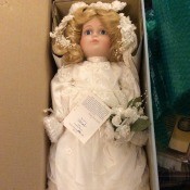 Value of a Betty Jane Carter Musical Porcelain Doll