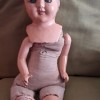 Identifying an Old Doll - old doll with molded head, arms and legs, and a cloth body