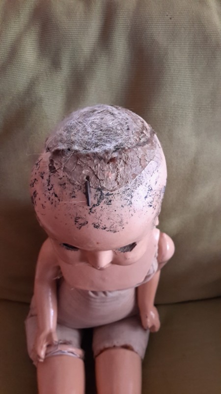 Identifying an Old Doll