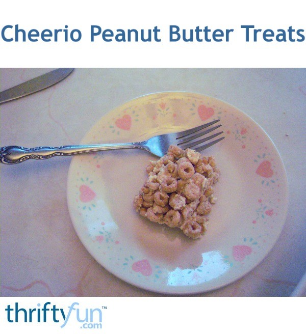 Cheerio Peanut Butter Treats ThriftyFun   Cheerio Peanut Butter Treats 11 Fancy4 