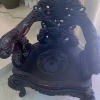 Value of an Old Carved Wooden Chinese Chair - ornately carved dark wooden chair