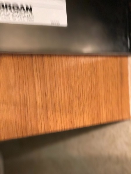 A clean stovetop hood.