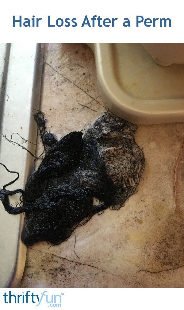 Hair Loss After a Perm? ThriftyFun