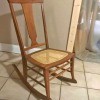 Value of a Conant Ball Co. Rocking Chair - cane seated rocking chair