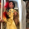 Value of a Seymour Mann Doll - Native American style doll in a box