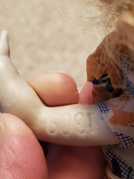Identifying a Porcelain Doll