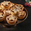 Individual pies with a star on the top as a crust.