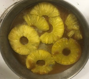 Upside Down Pineapple Cake