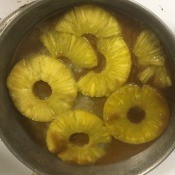 Upside Down Pineapple Cake